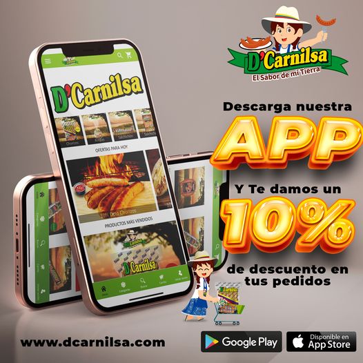 Dcarnilsa App promociones
