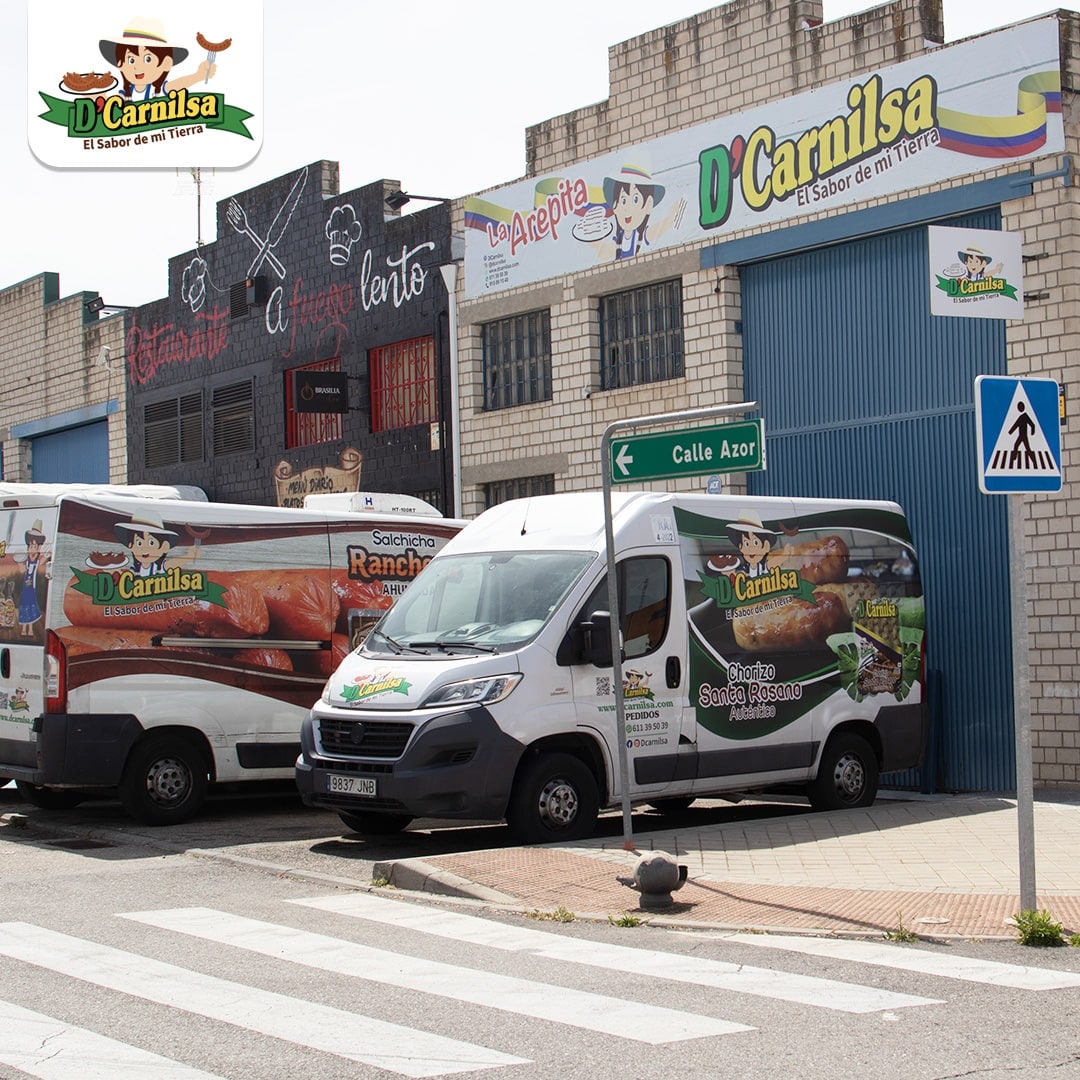 fabrica de arepas en España-Madrid Dcarnilsa
