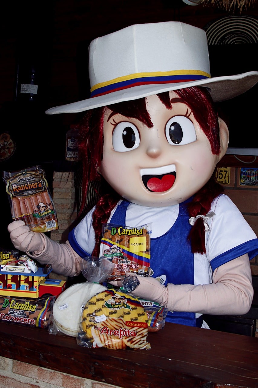 arearepa colombiana en España