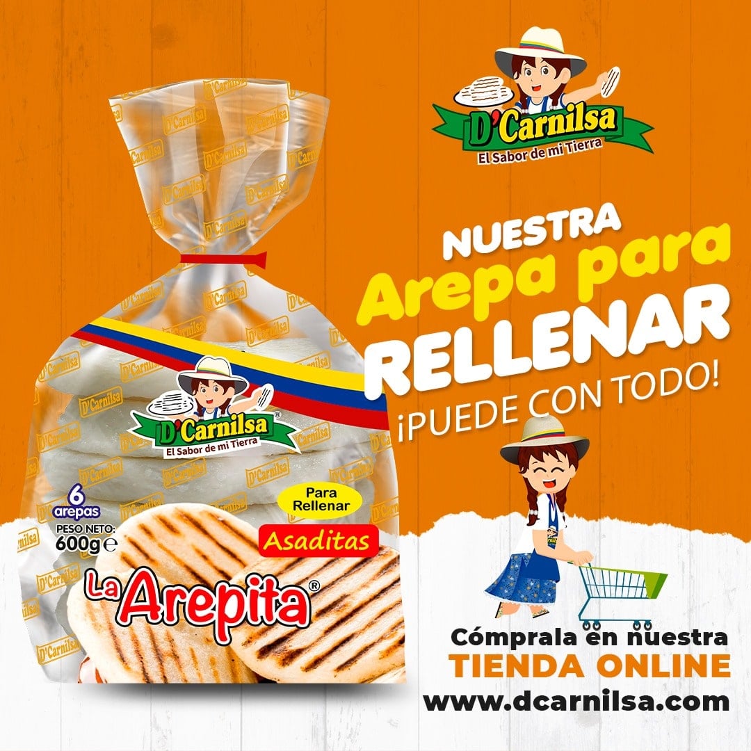 repa colombiana para rellenar