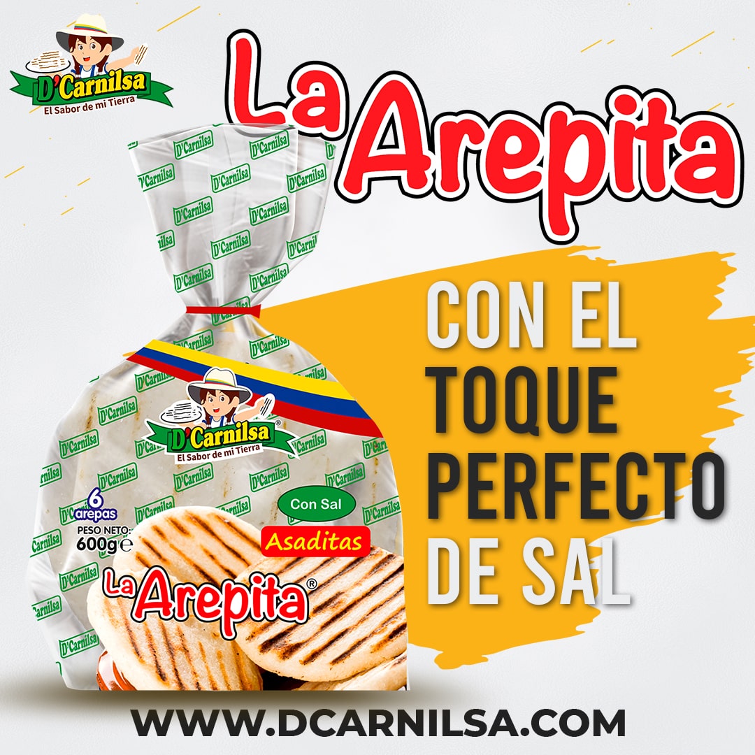 arepas colombianas en europa