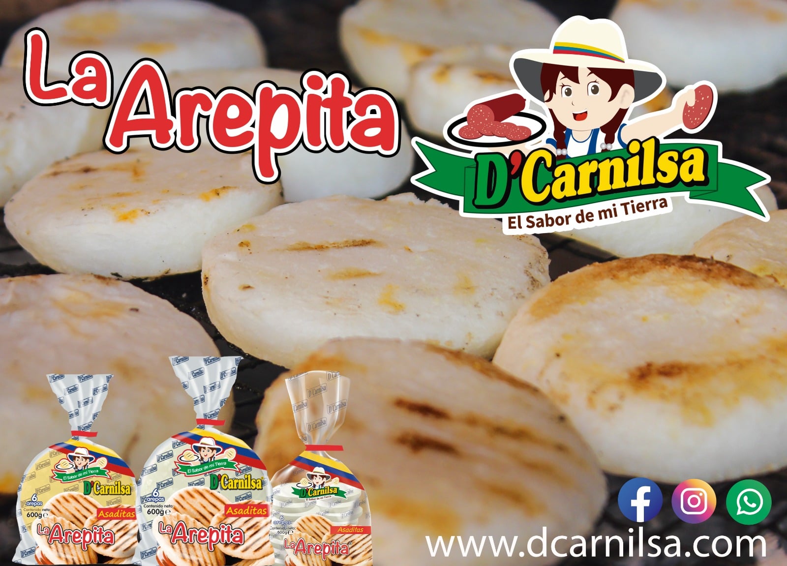arepas de colombia en españa-londres-alemania-paris-olso-holanda