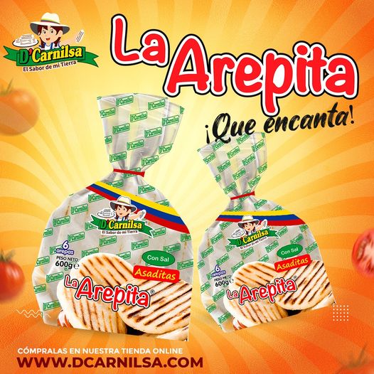 arepas en españa dcarnilsa