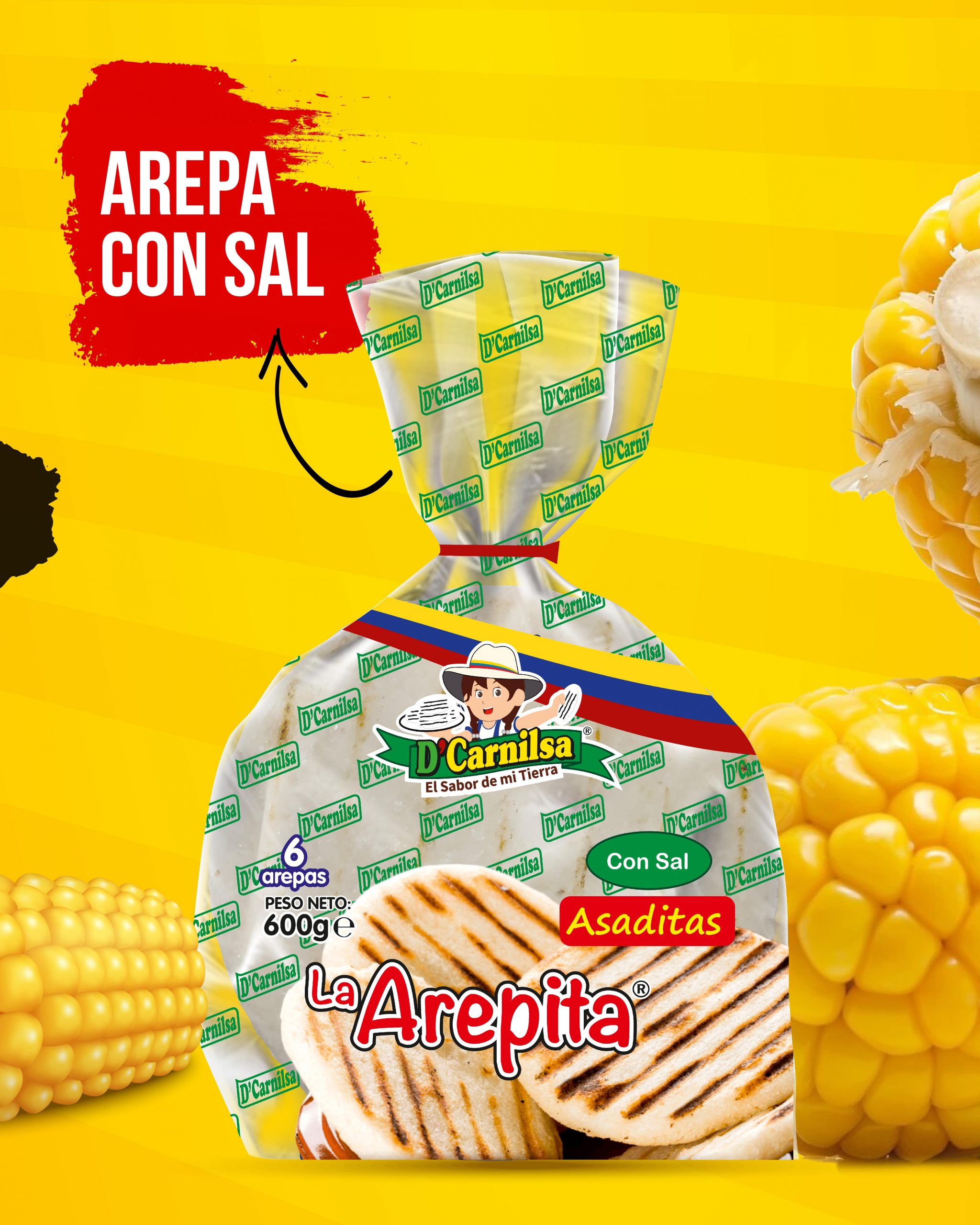 arepa colombiana en valencia