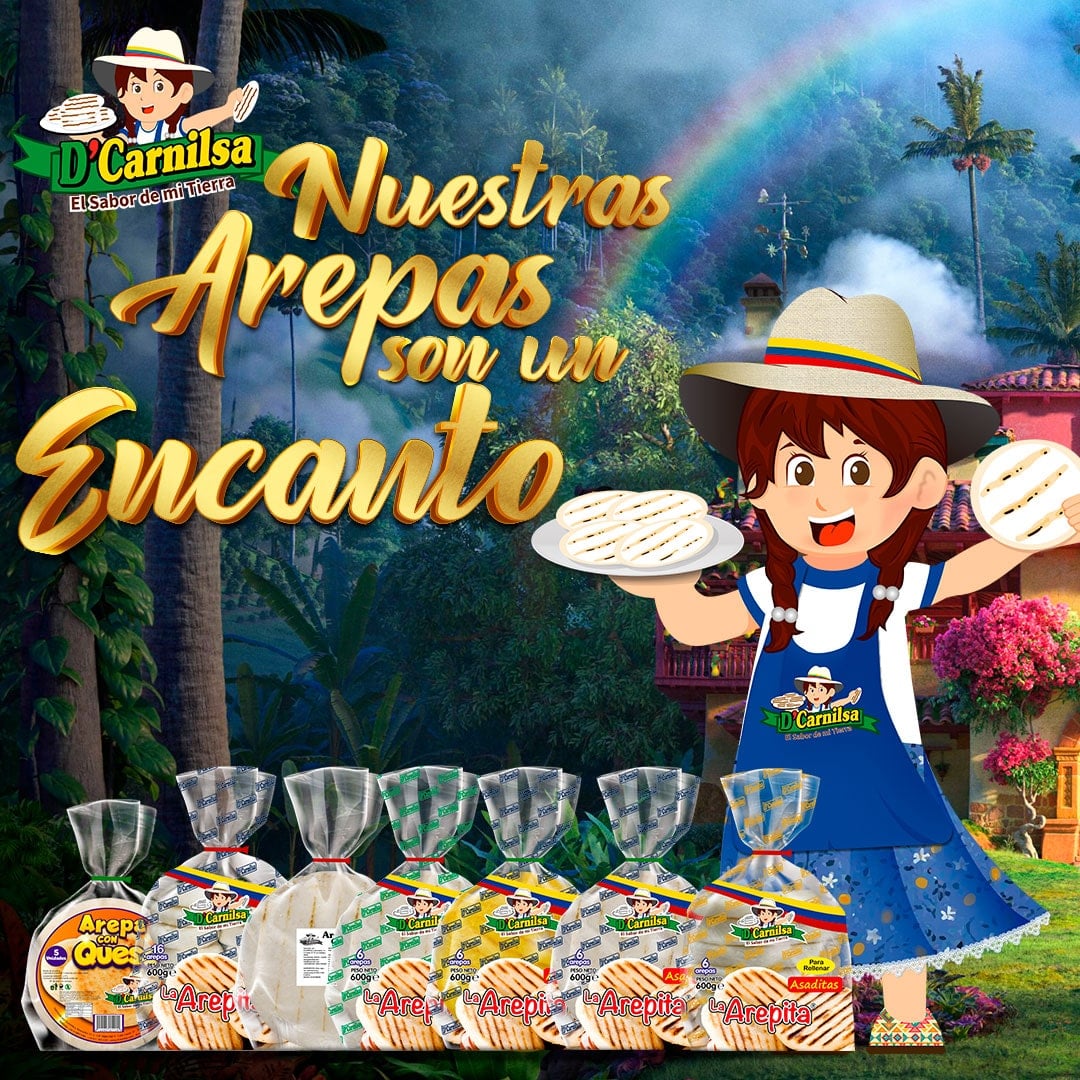 la arepita dcarnilsa españa